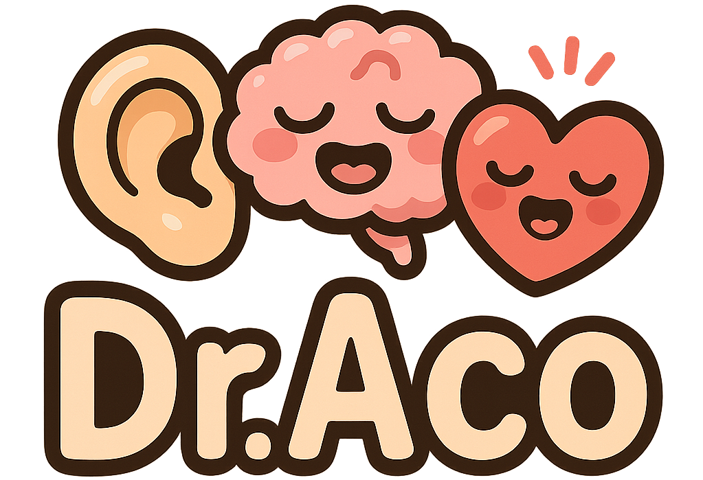 Dr.Aco ๋ก๊ณ